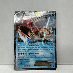 Pokemon Company Pokemon TCG Gyarados EX Breakpoint 26/122 Holo Ultra Rare 180HP - Image 1