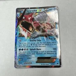 Pokemon Company Pokemon TCG Gyarados EX Breakpoint 26/122 Holo Ultra Rare 180HP - Image 2