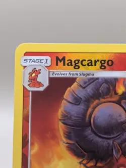 Magcargo 24/168 Rare Celestial Storm Pokemon Reverse Holo Lightly Played - Image 2