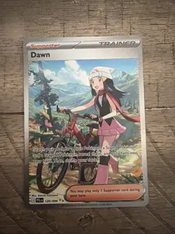 Dawn 129/094 Pokemon TCG Phantasmal Flames SIR NM/M English Pokemon - Image 1