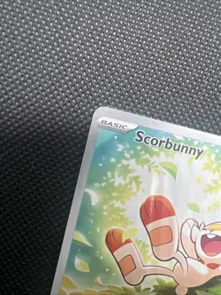 Scorbunny Full Art Ascended Hero’s 225/217 Nm Condition Pokemon TCG - Image 2