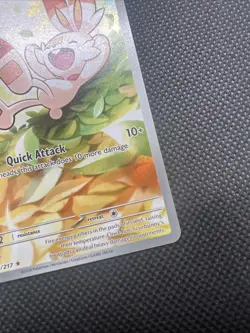 Scorbunny Full Art Ascended Hero’s 225/217 Nm Condition Pokemon TCG - Image 4