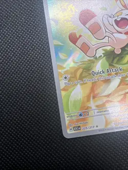 Scorbunny Full Art Ascended Hero’s 225/217 Nm Condition Pokemon TCG - Image 5