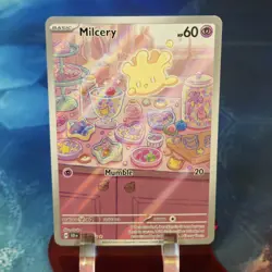 Milcery 152/142 Sv07: Stellar Crown NM Holo Pokemon TCG - Image 1