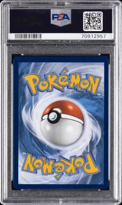 2021 POKEMON SWORD & SHIELD FUSION STRIKE SECRET FULL ART/ESPEON VMAX PSA 10 - Image 2