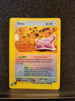 Pokemon Ditto Skyridge Reverse Holo E-Reader 51/144 NEAR MINT - Image 1
