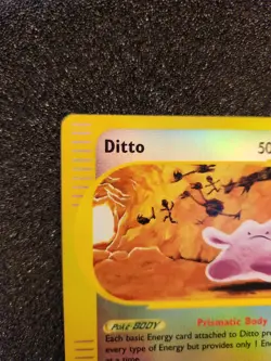 Pokemon Ditto Skyridge Reverse Holo E-Reader 51/144 NEAR MINT - Image 2