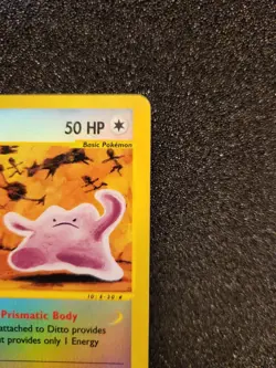 Pokemon Ditto Skyridge Reverse Holo E-Reader 51/144 NEAR MINT - Image 3