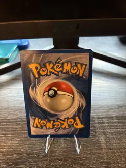 Pokemon TCG Clefable Holo Swirl 5/130 Base Set 2 - Image 2