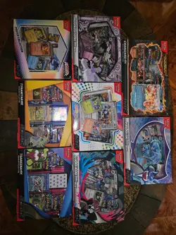 Pokemon Sealed Collection 8 Lot/Ships fast and securely packaged - Image 1