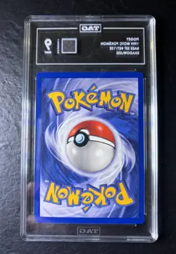 Pokemon Base Set Shadowless - Pidgey 57/102 - Graded TAG 9 - Mint - Image 2