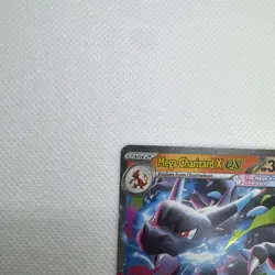 Mega Charizard X ex 013/094 Double Rare Phantasmal Flames - Pokemon NM-3 - Image 2
