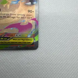 Mega Charizard X ex 013/094 Double Rare Phantasmal Flames - Pokemon NM-3 - Image 5