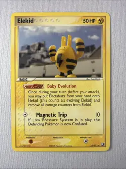 Elekid 23/115 - Unseen Forces - Rare - Pokemon - MP ENG - Image 1