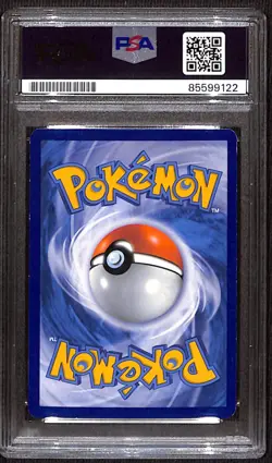 PSA Authentic Signed Michele Knotz Pokemon TCG Mudkip XY38 Black Star Promo Holo - Image 2