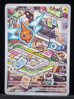 Rotom 197/182 Illustration Rare DRI IR Destined Rivals English Pokemon TCG NM - Image 1