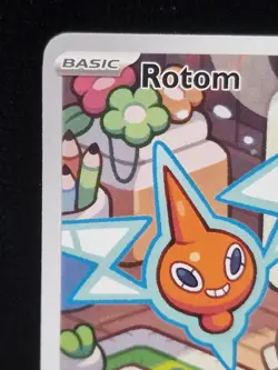 Rotom 197/182 Illustration Rare DRI IR Destined Rivals English Pokemon TCG NM - Image 2