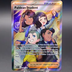 Paldean Student - 231/091 Ultra Rare SV: Paldean Fates Pokemon TCG NM - Image 1