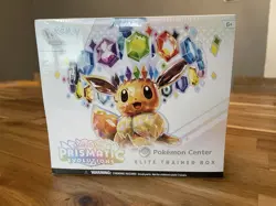 Prismatic Evolutions Pokemon Center Exclusive Elite Trainer Box - Image 1