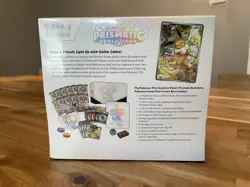 Prismatic Evolutions Pokemon Center Exclusive Elite Trainer Box - Image 2