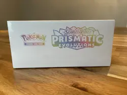 Prismatic Evolutions Pokemon Center Exclusive Elite Trainer Box - Image 5
