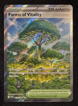 Forest of Vitality 109/088 ME03: Perfect Order Pokemon-EN NM - Image 1