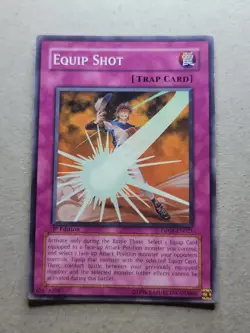 Equip Shot - DP08-EN021 - 1st Edition - YuGiOh-LP - Image 1