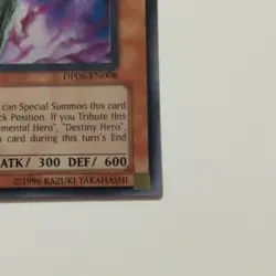 Evil Hero Infernal Prodigy DP06-EN008 Super Rare Jaden Yuki 3 1st Ed Yu-Gi-Oh - Image 2