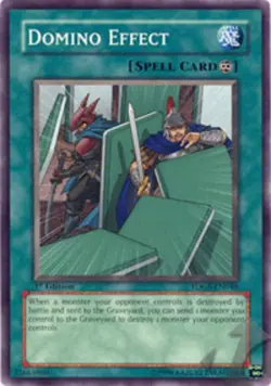 Domino Effect - TDGS-EN046 - Common - Unlimited Edition - Lightly Played - Image 1