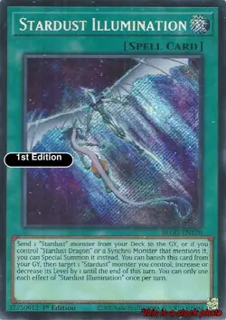 Stardust Illumination [YuGiOh BLGG - BLGG-EN120] 1st Edition - Image 1