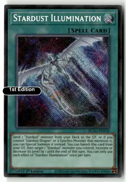 Stardust Illumination [YuGiOh BLGG - BLGG-EN120] 1st Edition - Image 2