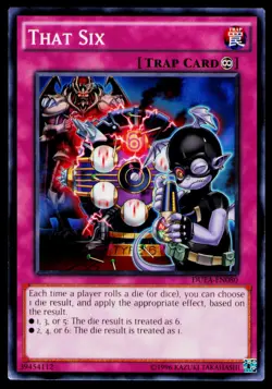 Duelist Alliance #DUEA-EN080 That Six - Image 1