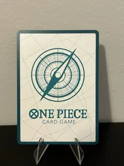 Bandai One Piece Card Game Gold Egghead Don!! Alt Art - Image 2