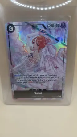Nami (OP15-086) (Alternate Art) Adventure on Kami's Island Foil One Piece Tcg - Image 1