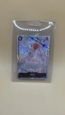 Nami (OP15-086) (Alternate Art) Adventure on Kami's Island Foil One Piece Tcg - Image 2