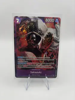 ONE PIECE Sakazuki (Alt Art) OP16-065 SR The Time of Battle ENGLISH - Image 1