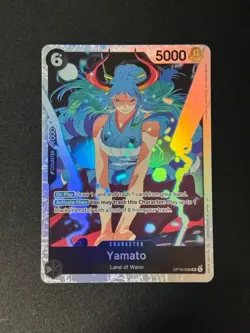 One Piece TCG Yamato OP16-098 SR English Foil NM! - Image 1
