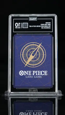 Shanks OP14-027 One Piece The Azure Sea's Seven Pokemon Tag 10 Gem Mint - Image 2