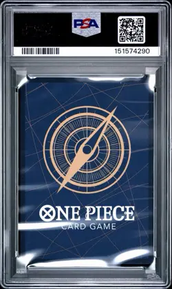 2025 One Piece Illustration Box Vol 3 Luffy #109 PSA 10 Promo Monkey D Luffy - Image 2