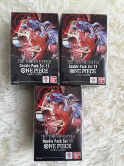 One Piece Card Game OP16 The Time Of Battle Double Pack Set DP-11 NEW & SEALED ✅ - Image 1