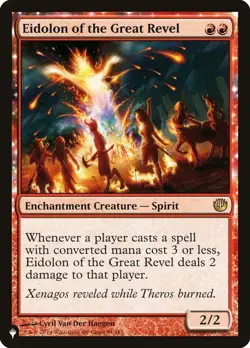 Eidolon of the Great Revel Journey into Nyx The List NM MTG - Image 1