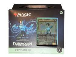 MTG Duskmourn: House of Horror Commander Deck - JUMP SCARE! - Sealed New - Image 1