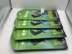 2026 Magic the Gathering Secrets of Strixhaven Play Booster Packs - Lot of 4 - Image 3