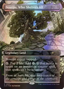 MTG PRESALE: Witch’s Familiar FOIL Secret Lair "Cats are the Best" - Image 2