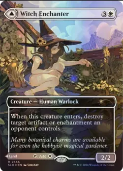 MTG PRESALE: Witch’s Familiar FOIL Secret Lair "Cats are the Best" - Image 3