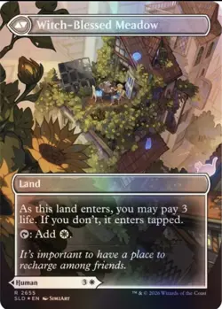 MTG PRESALE: Witch’s Familiar FOIL Secret Lair "Cats are the Best" - Image 4