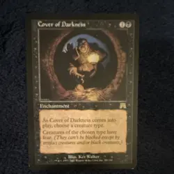 Magic: The Gathering (MTG) Cover of Darkness, Onslaught - Image 1