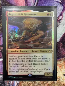 Ragost, Deft Gastronaut *CUSTOM* EDH Deck MTG Magic the Gathering Commander!! - Image 2