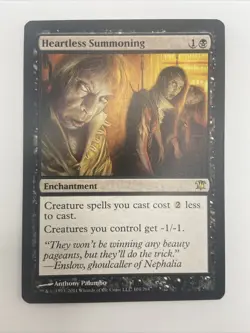 MTG Heartless Summoning Innistrad 104/264 Regular Rare-NM - Image 1