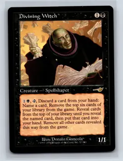 Nemesis #57 Divining Witch - Image 1